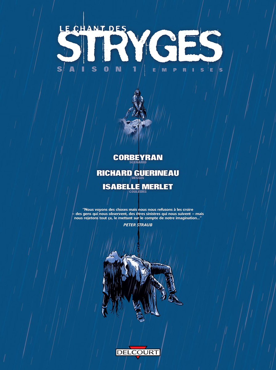 Un enquête immersive, haletante qui suis bien son cours avec ce T2…
#nouvellelecture en cours #bd

Le chant des Stryges 
Saison 1.
T3. Emprises