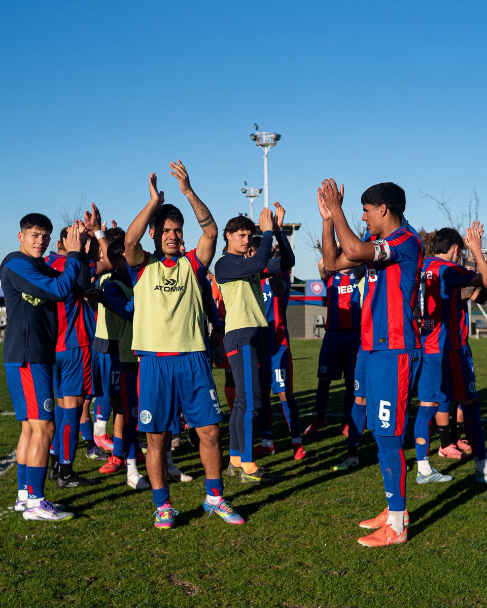 #Reserva ¡Vamos vamos los pibes...! 💙❤️

Se viene un domingo especial... #SanLorenzo recibirá a Huracán mañana desde las 15 horas.

El partido correspondiente a la fecha 8⃣ del #TorneoProyección se jugará en Ciudad Deportiva.

🎟️ Entrada gratuita.

🚗 Estacionamiento:
Socio/a