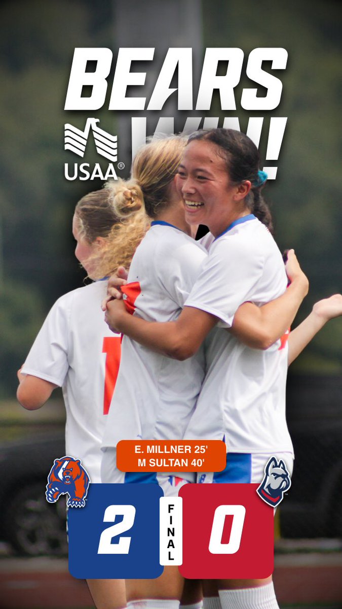 CoastGuardBears's tweet photo. BEARS WIN! 🐻 | A great day of results from our #CoastGuardAcademy cadet-athletes includes a team win for women’s cross country, the first win of the season for women’s soccer, and clutch goal for men’s soccer!
#SemperP #StaySleuthy🐻 #GoBears https://t.co/HL9Mwm0gM5