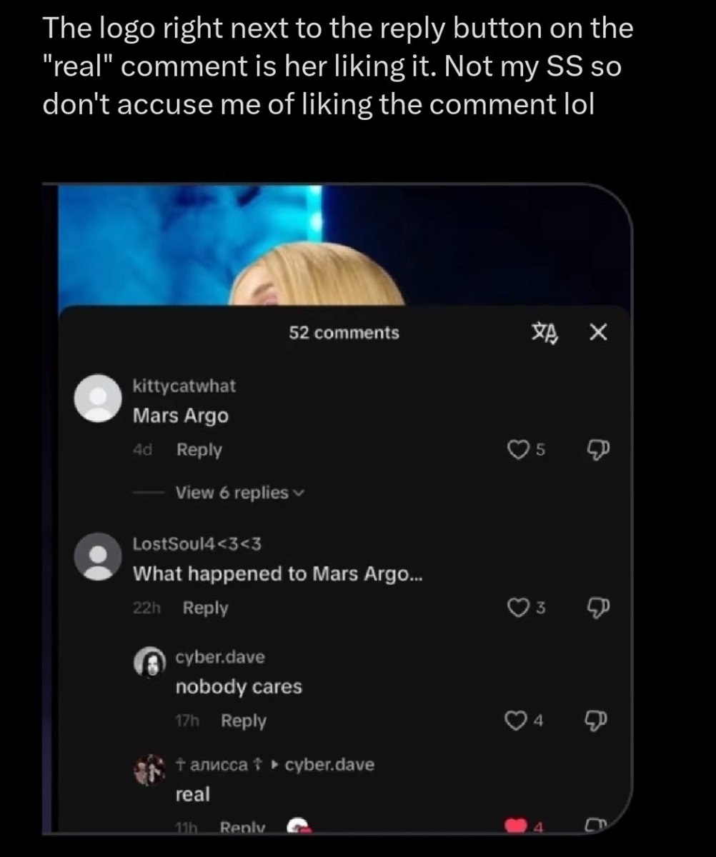 ad0zenroses's tweet photo. Poppy stole Mars Argo’s character with Titanic and kept it after him, mocked Mars in comments and chats saying she deserved to die, and also mocked her in Anything Like Me and an unreleased song.
https://t.co/26nos4hHa5
#poppy #thatpoppy #impoppy https://t.co/s0Yp2EN6Qp