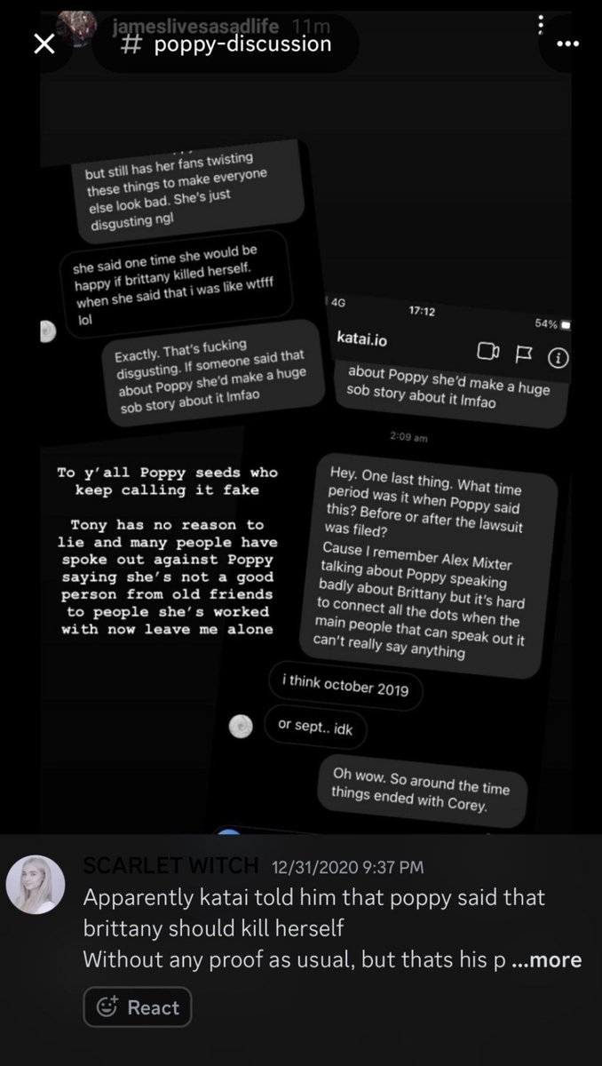 ad0zenroses's tweet photo. Poppy stole Mars Argo’s character with Titanic and kept it after him, mocked Mars in comments and chats saying she deserved to die, and also mocked her in Anything Like Me and an unreleased song.
https://t.co/26nos4hHa5
#poppy #thatpoppy #impoppy https://t.co/s0Yp2EN6Qp