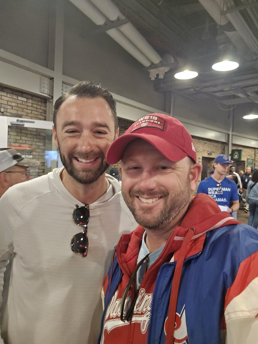 jerrykerl's tweet photo. You go Dan Kolko!! Thanks for the pic @masnKolko, Nats may be down and out this year, but the youngsters are ready to go! Let's get 2 of 3 tomorrow and finish strong! https://t.co/vMifBi30ex