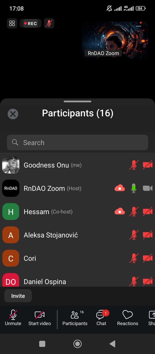 GoodnessOnu_'s tweet image. Grateful to represent @FiTechCommunity on the @RnDAO__ monthly call.

It was such an interesting learning experience.

Thanks to my community for constantly giving me room to grow and learn.
#Tech4All #Web2 #Web3 #LearnInPublic
