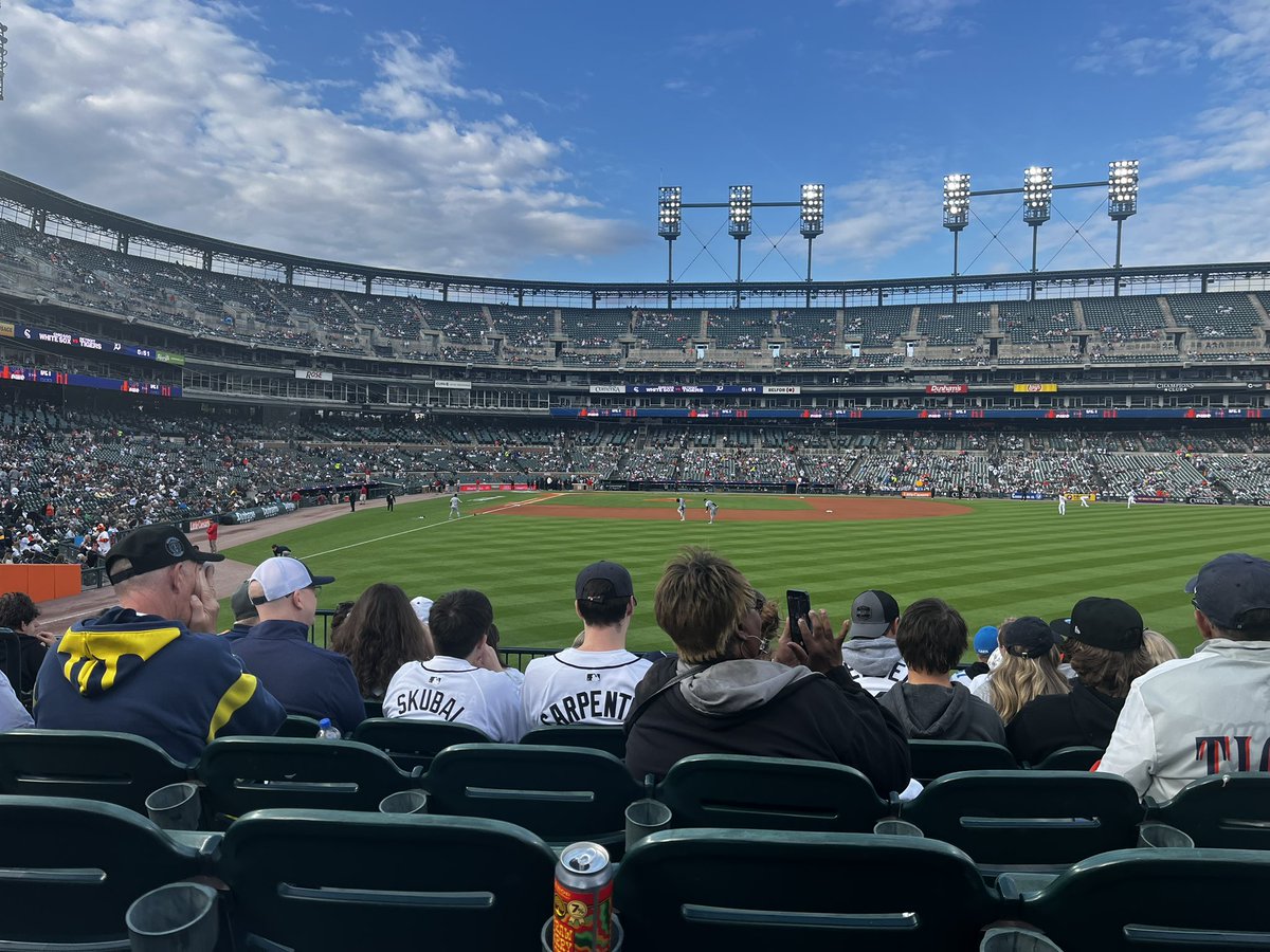 In enemy territory ready for another Montgomery dinger #WhiteSox
