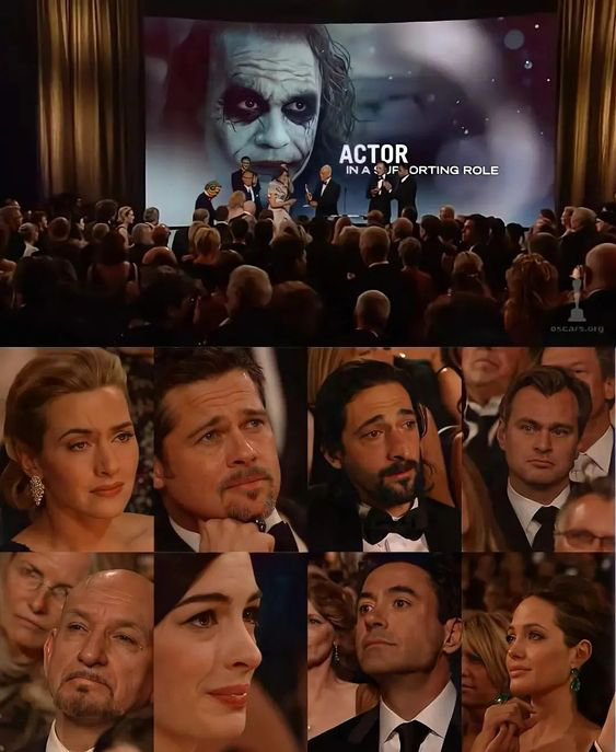 Truly one of those Oscar wins that felt absolutely right.