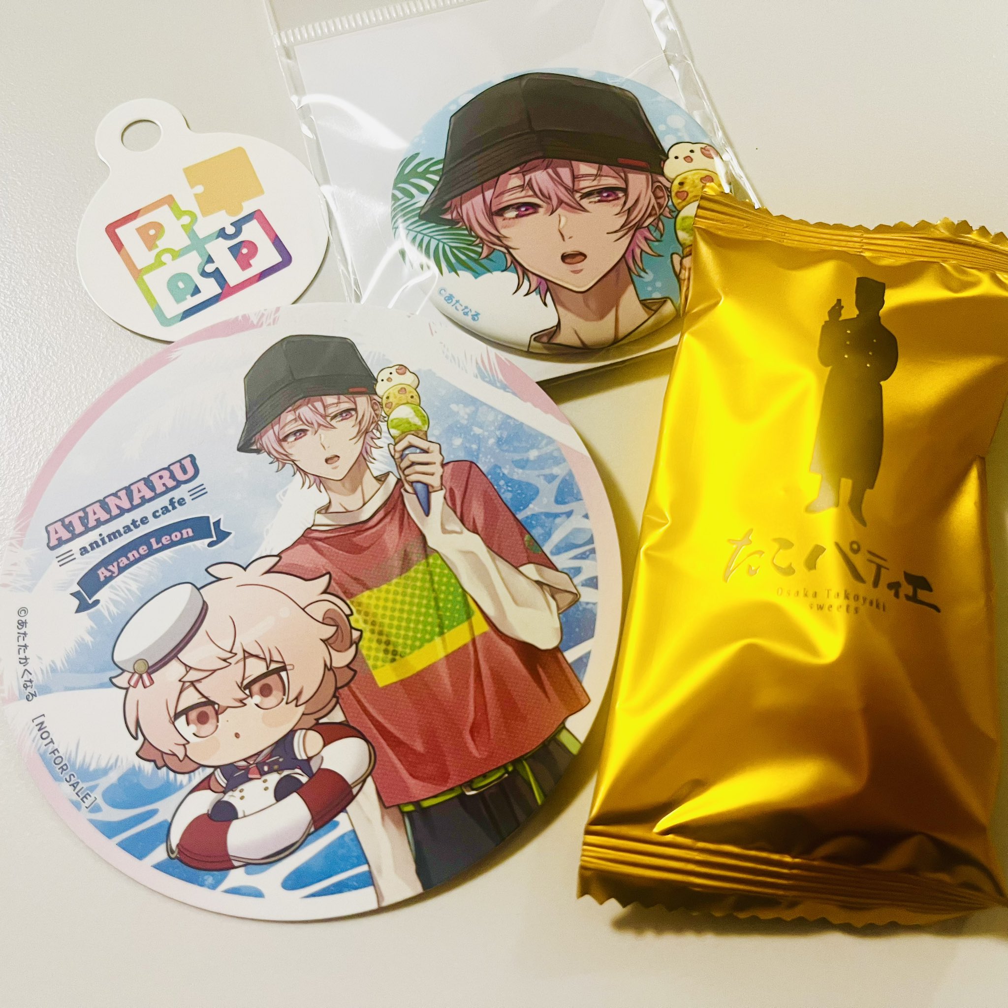 彩音れおん 缶バッジ 彩音れおん - Search / X