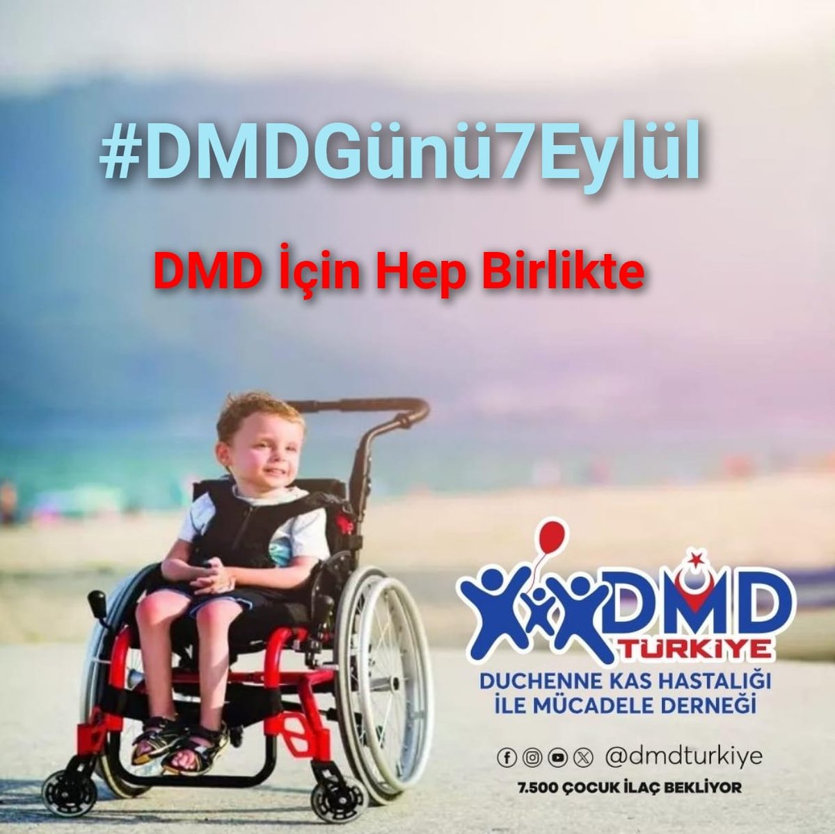 #DMDGünü7Eylül diyerek sesimizi yükseltiyoruz ‼️ 
 DMD İçin Hep Birlikte  🤜🤛