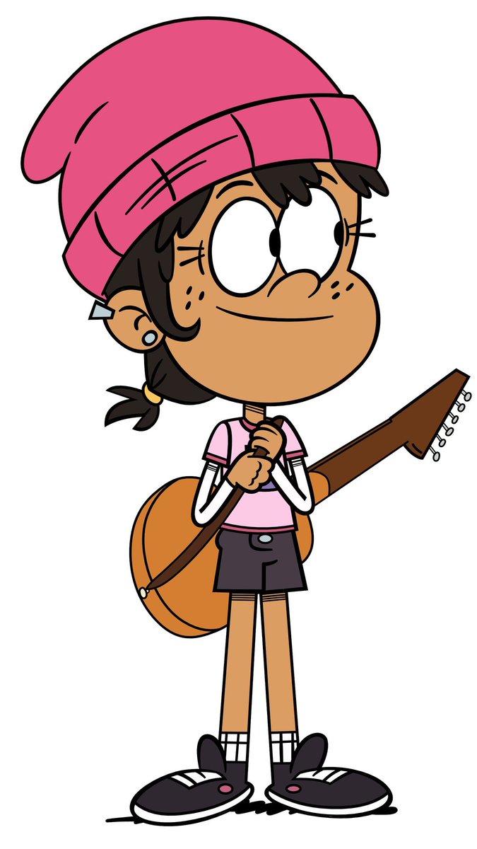 Well, it's been 2 years since Nina came here and showed up at Moon Goats
#nina #TheLoudHouse #moongoats