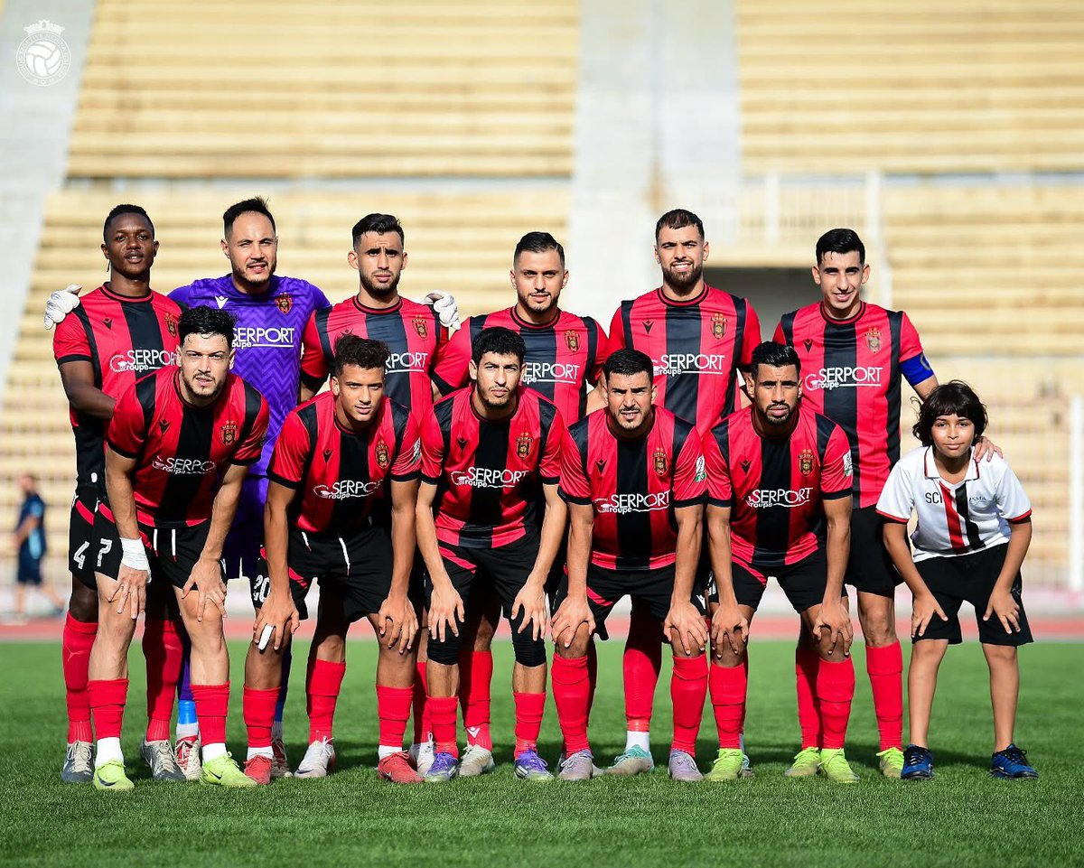 USMAofficiel's tweet image. Winning lineup XI 🔥⚽

#Allezlesrouges 🔴⚫️