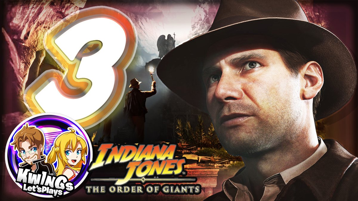 FIRST LOOK at INDIANA JONES Order of Giants DLC Part 3 LIVE! - youtube.com/live/UiNtVRpHD…

#indianajonesandthegreatcircle #theorderofgiants #indianajonesorderofgiantsDLC #KwingsLetsPlays #Bethesda #Xbox #PS5 #PC #Gaming #indianajones

<a href="/KwingReviews/">KnightWing</a>

<a href="/RvBVic/">RvBVic</a>

<a href="/bethesda/">Bethesda</a>