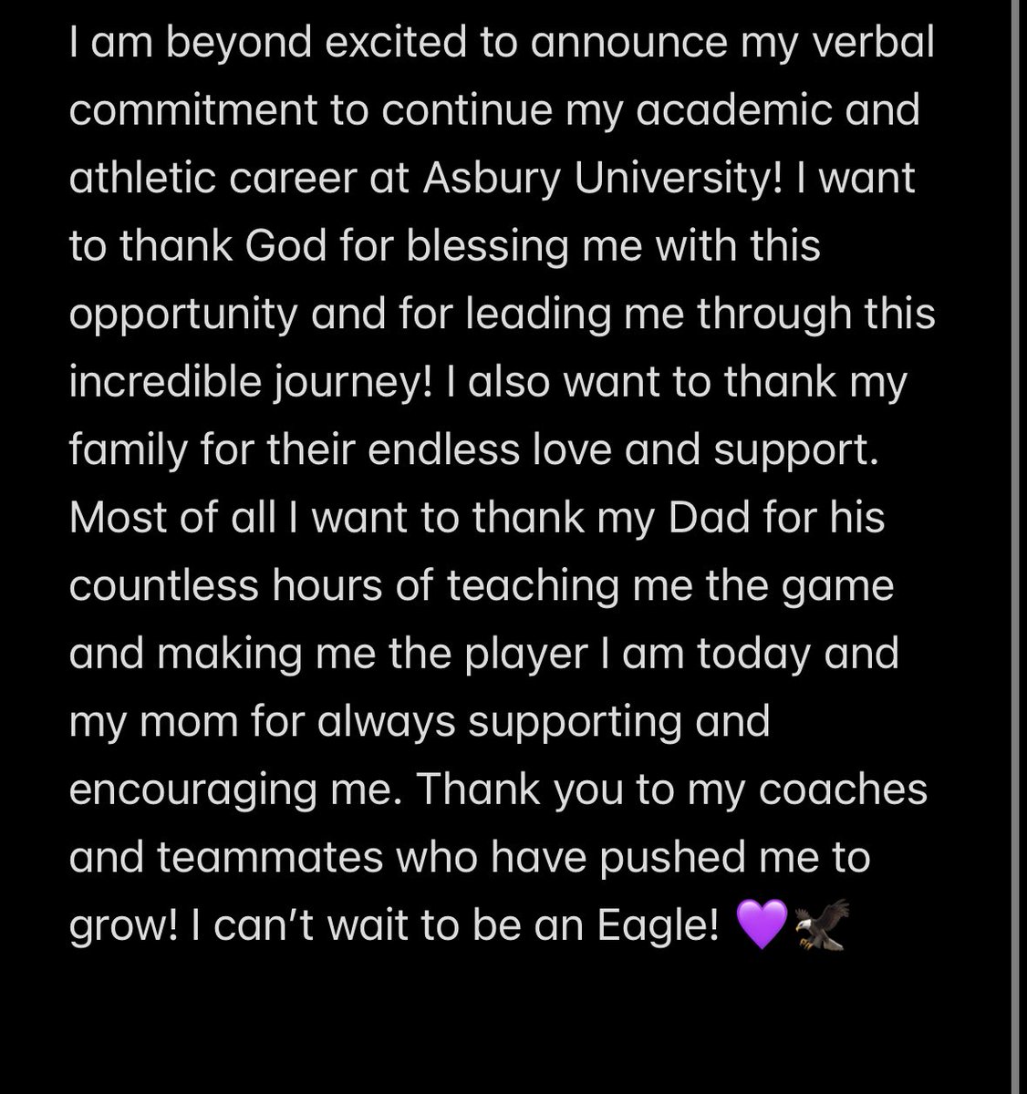 shelbi_sellers's tweet photo. Go Eagles! @asburysoftball1 @jessbruce1124 @furyplat_bruce @PulaskiBarstool https://t.co/VJfV25nuI5