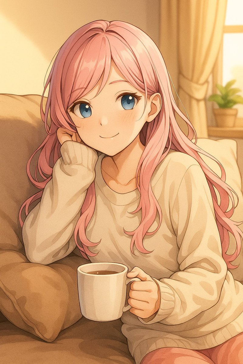 Toshi_Mina_LAB's tweet photo. Good morning 🌸
Sunday mornings call for a slower start♪
After a week of hard work, it’s time to recharge and enjoy a calm day ☕️✨
Toshi is in relaxed mode, ready to spend the day peacefully.
#GoodMorning #SundayVibes #ComfortPost https://t.co/QvT654G1VV