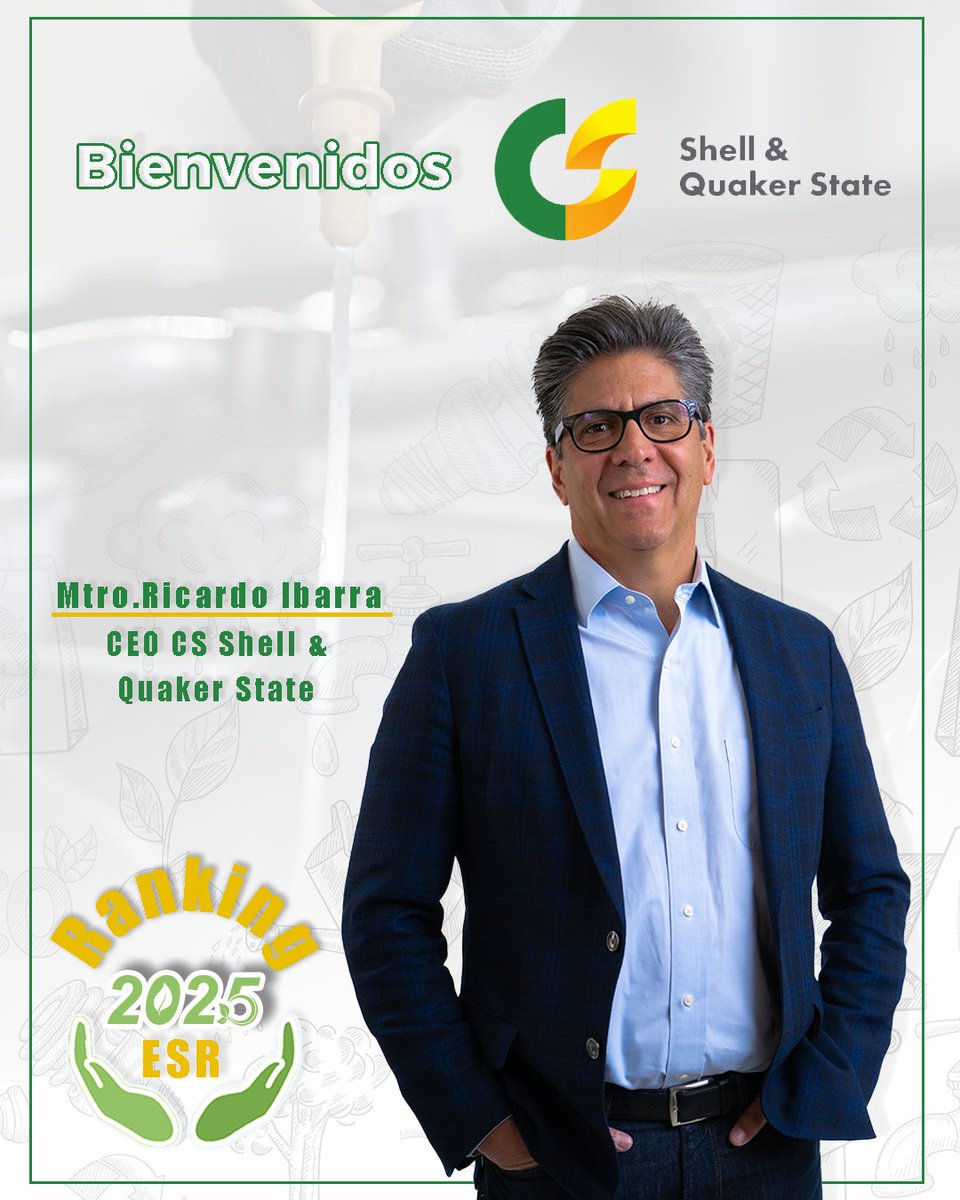 EsrTops's tweet image. ¡Bienvenidos CS Shell &amp;amp; Quaker State al Ranking ESR 2025! 🌍

✨ Su compromiso con la sostenibilidad y responsabilidad social es un gran ejemplo en México. 👏
💼

 #QuakerState #Shell #RANKING2025 #BIENVENIDOS
