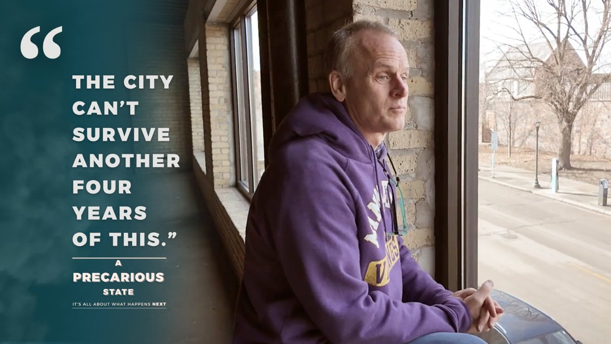 For Minneapolis, it’s what didn’t happen after 2020 that changed everything.

“The city can’t survive another four years of this.” – Jim Rubin, Property Owner

A Precarious State doc drops Oct. 2 on ABC stations throughout MN at 7 p.m.
precariousstate.com