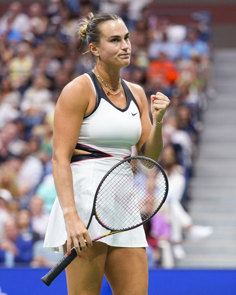 Aryna Sabalenka has won 19 tiebreaks in a row.

This is the most consecutive tiebreaks won by any woman in the Open Era.

Nobody fiercer under pressure.

🐅