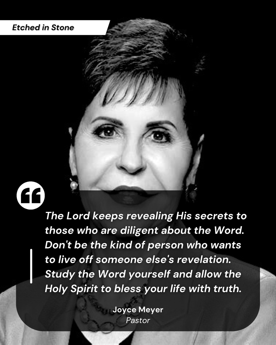 scriptur_faith's tweet photo. Don’t live off borrowed revelations.
Dig into God’s Word for yourself—the Spirit has secrets reserved for the diligent.
.
.
.
#Jesus #Bible #God #Faith #Christianity #Prayer #BibleVerse #GodIsGood #Church #JesusChrist #Scriptur https://t.co/f8kysdsfv0