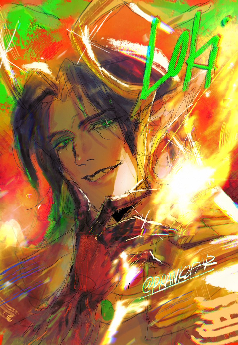 Loki mà không xanh lá thì tôi chết đấy được chưa 

#Loki #MarvelRivals