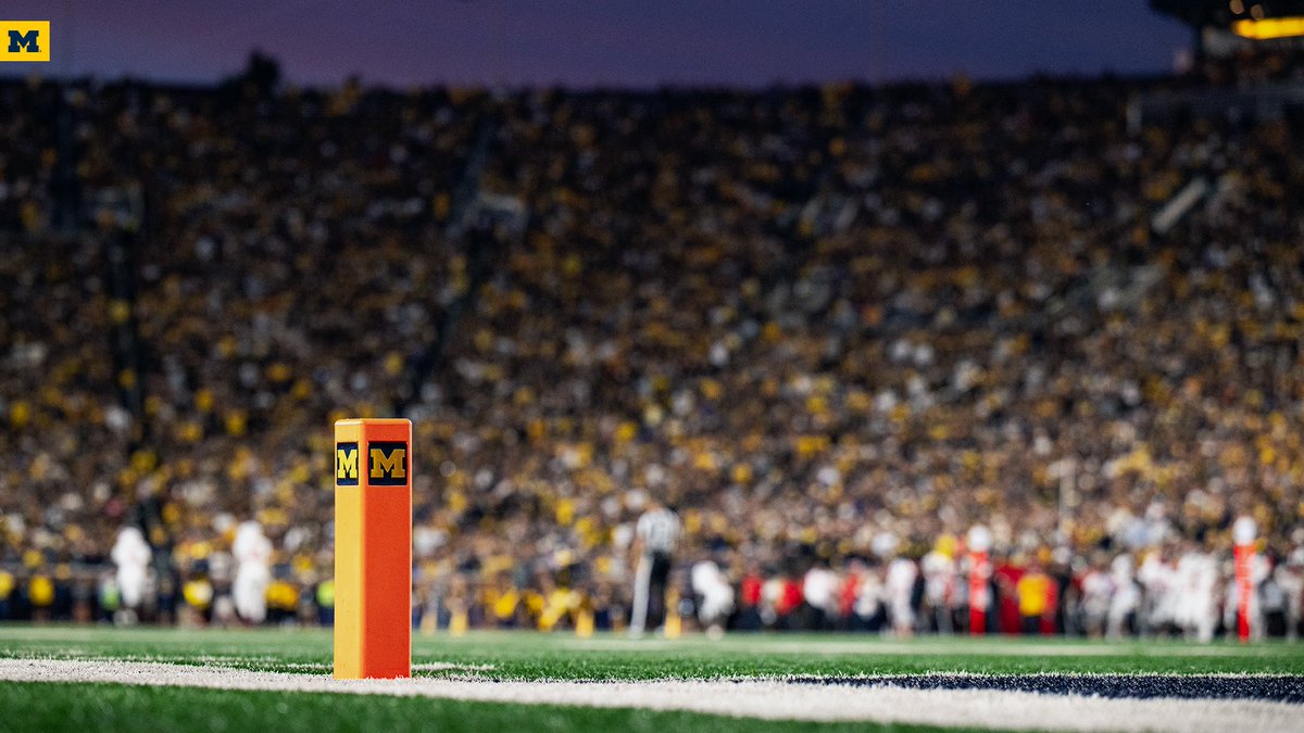 Michigan Athletics 〽️ tweet media