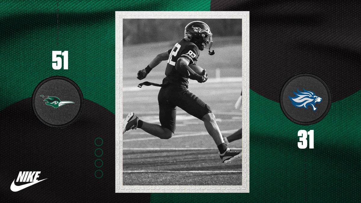 Closest win yet for <a href="/dupage_football/">College of DuPage Football</a> #gochapsgo
