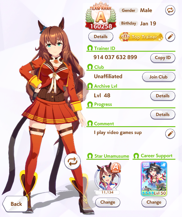 TheAgentAxel's tweet photo. @umamusume_eng 914037632899 - have 300 followers plenty of space
9* Tokai Teio (6 speed/3 stamina)
MLB Kitasan Black https://t.co/qsychENvty