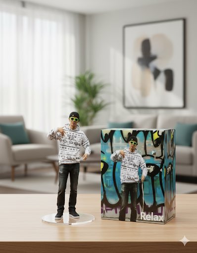 AIフィギュアやってみました