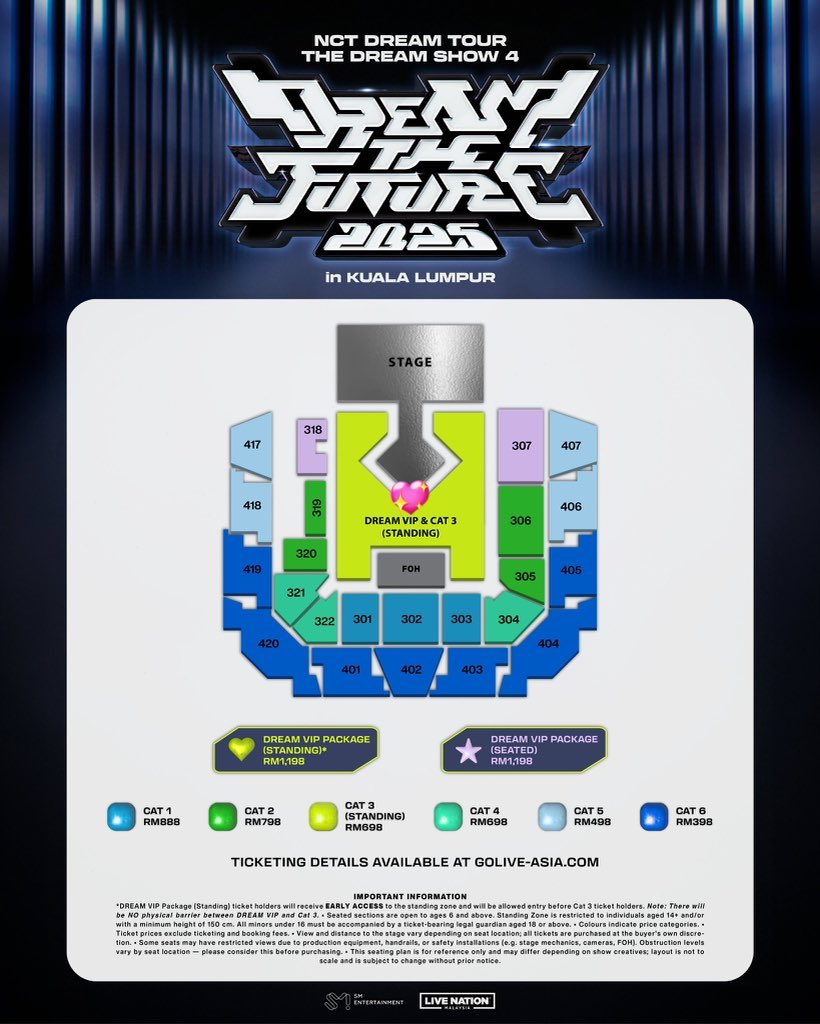 ticket_zip's tweet image. チケット代行🎟️
2025 NCT DREAM TOUR &amp;lt;THE DREAM SHOW 4 : DREAM THE FUTURE&amp;gt; in KUALA LUMPUR🇲🇾
クアラルンプール公演チケット

12/13 2枚
12/14 2枚
VIP standing ~80番以内確約

詳細はこちらに連絡下さい。
open.kakao.com/o/swLC7F3e

#NCTDREAM_THEDREAMSHOW4_KUALALUMPUR #NCTDREAM