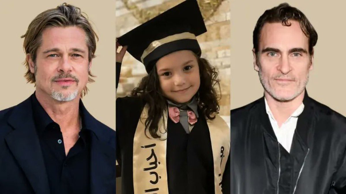 🚨#SONDAKİKA

Brad Pitt ve Joaquin Phoenix’in yapımcısı olduğu, İsrail’in 355 kurşunla katlettiği 6 yaşındaki Filistinli Hind Receb’in hikâyesini anlatan “Hind Rajab’ın Sesi” filmi, Venedik Film Festivali’nde Gümüş Aslan ödülünü kazandı.