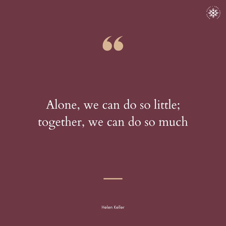 Hand, Heart, and Soul Project tweet media