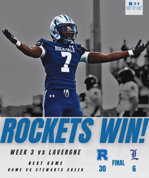 Rockvale Rockets Football tweet media