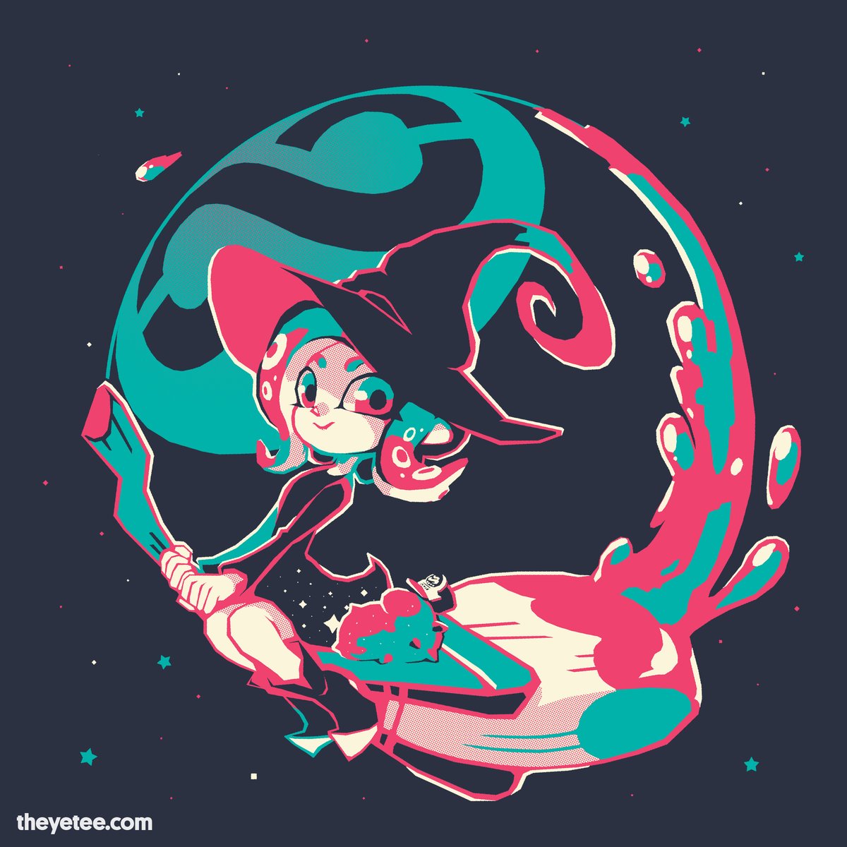 「Oh sorry bruh, you got hit with the curs」|The Yetee 🌈のイラスト