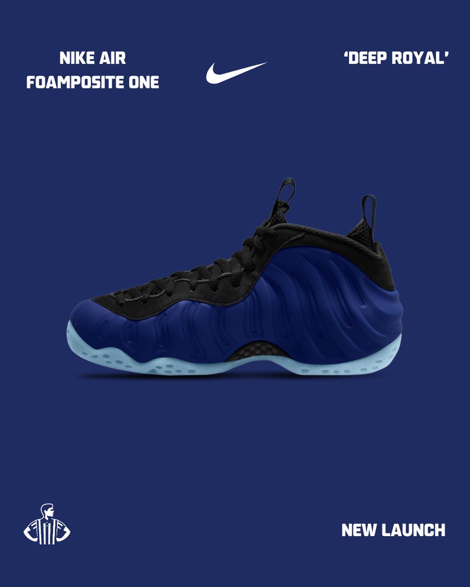 royal blue foamposites footlocker