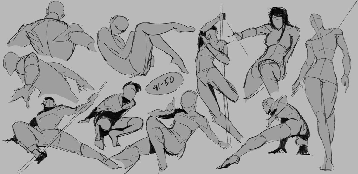gesture drawing day