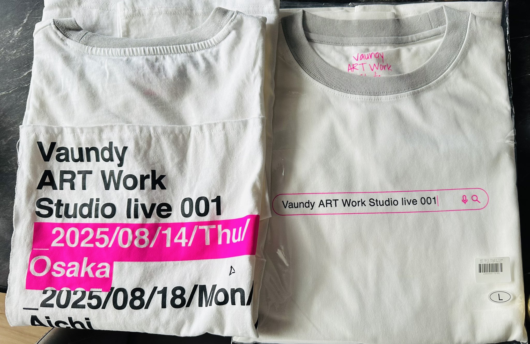値下げ　Vaundy live house tour Tシャツ 値下げ Vaundy live house tour Tシャツ - メルカリ