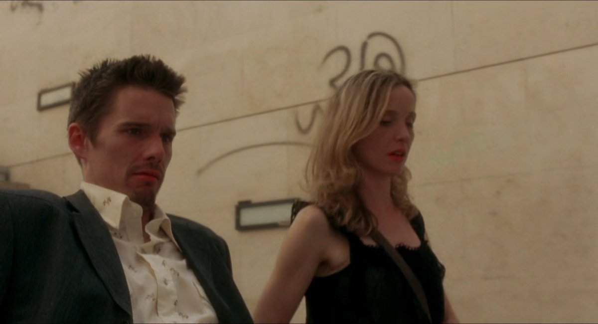 TheCinesthetic's tweet photo. Before Sunset (2004) dir. Richard Linklater https://t.co/htCjTtYRUI