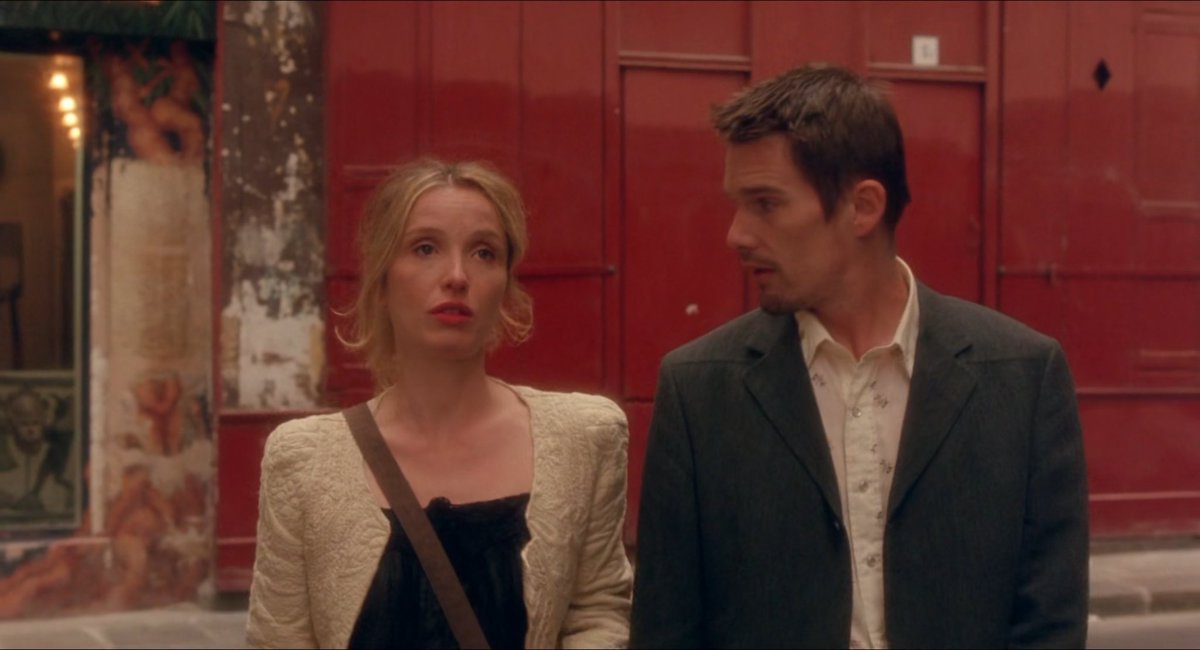 TheCinesthetic's tweet photo. Before Sunset (2004) dir. Richard Linklater https://t.co/htCjTtYRUI