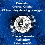 Photo by Cy-Fair Drama Club ₊⊹ (@CyDrama)