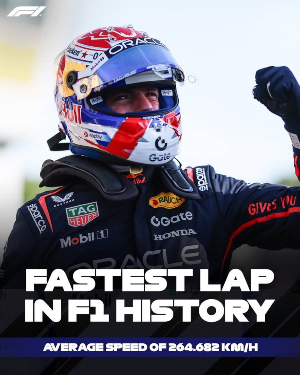 F1Curated's tweet image. insane run @Max33Verstappen