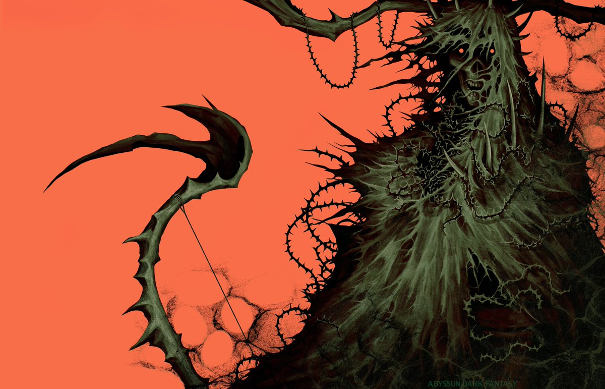 My new dark fantasy project