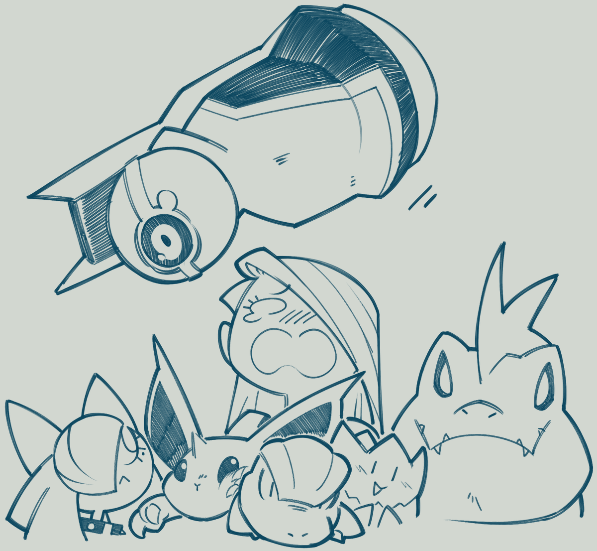 She doesn't have enough arms to carry them all