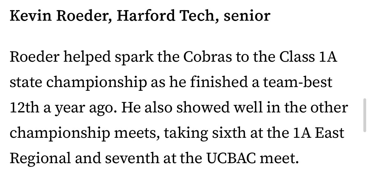 Harford Tech T&F | XC tweet media