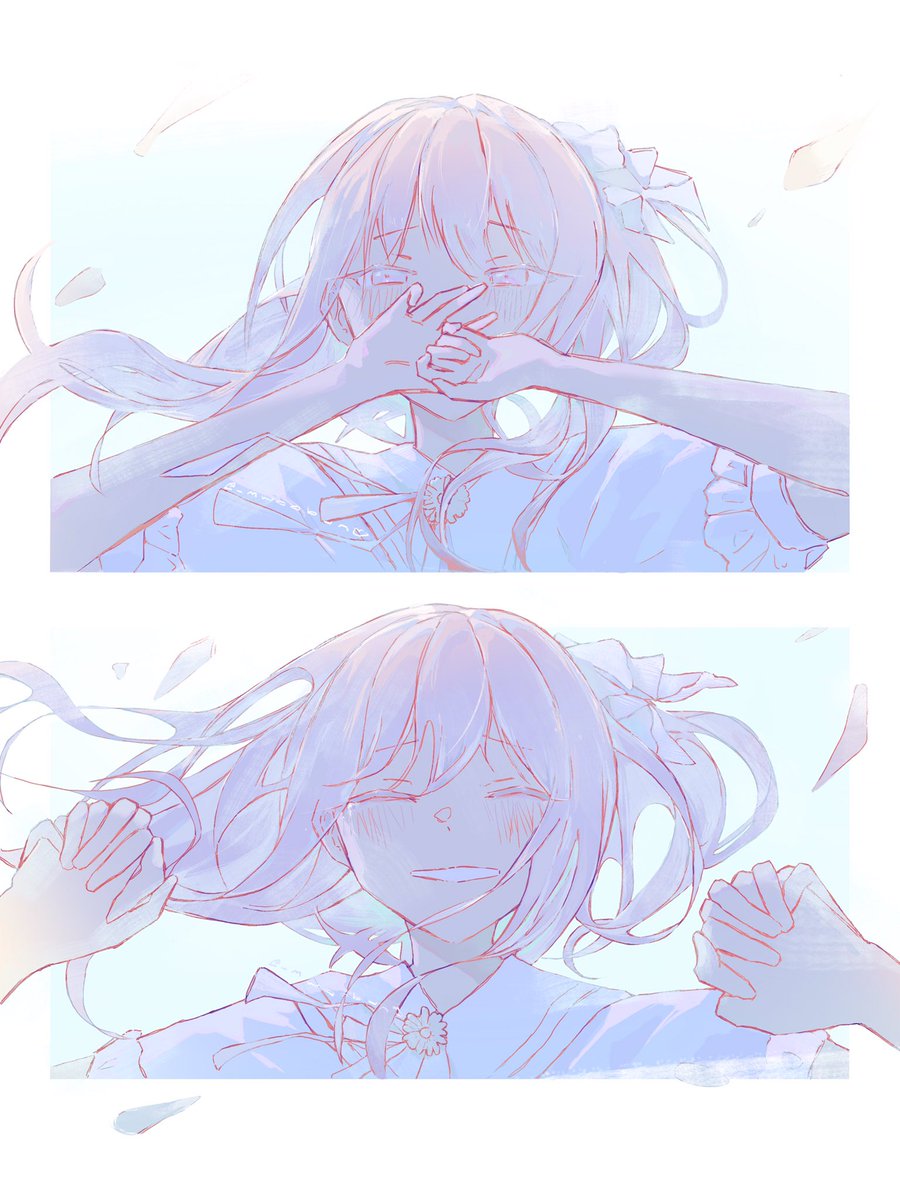 admiring the flowers
#prsk_fa