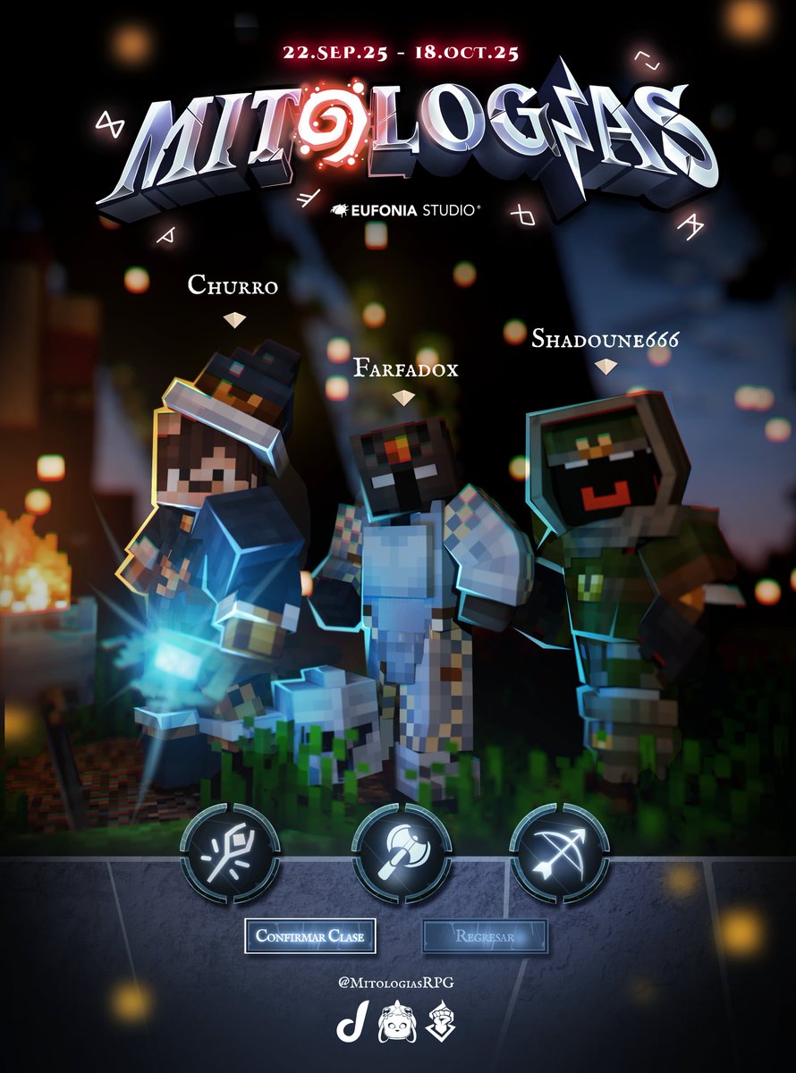 Mitologías RPG tweet media