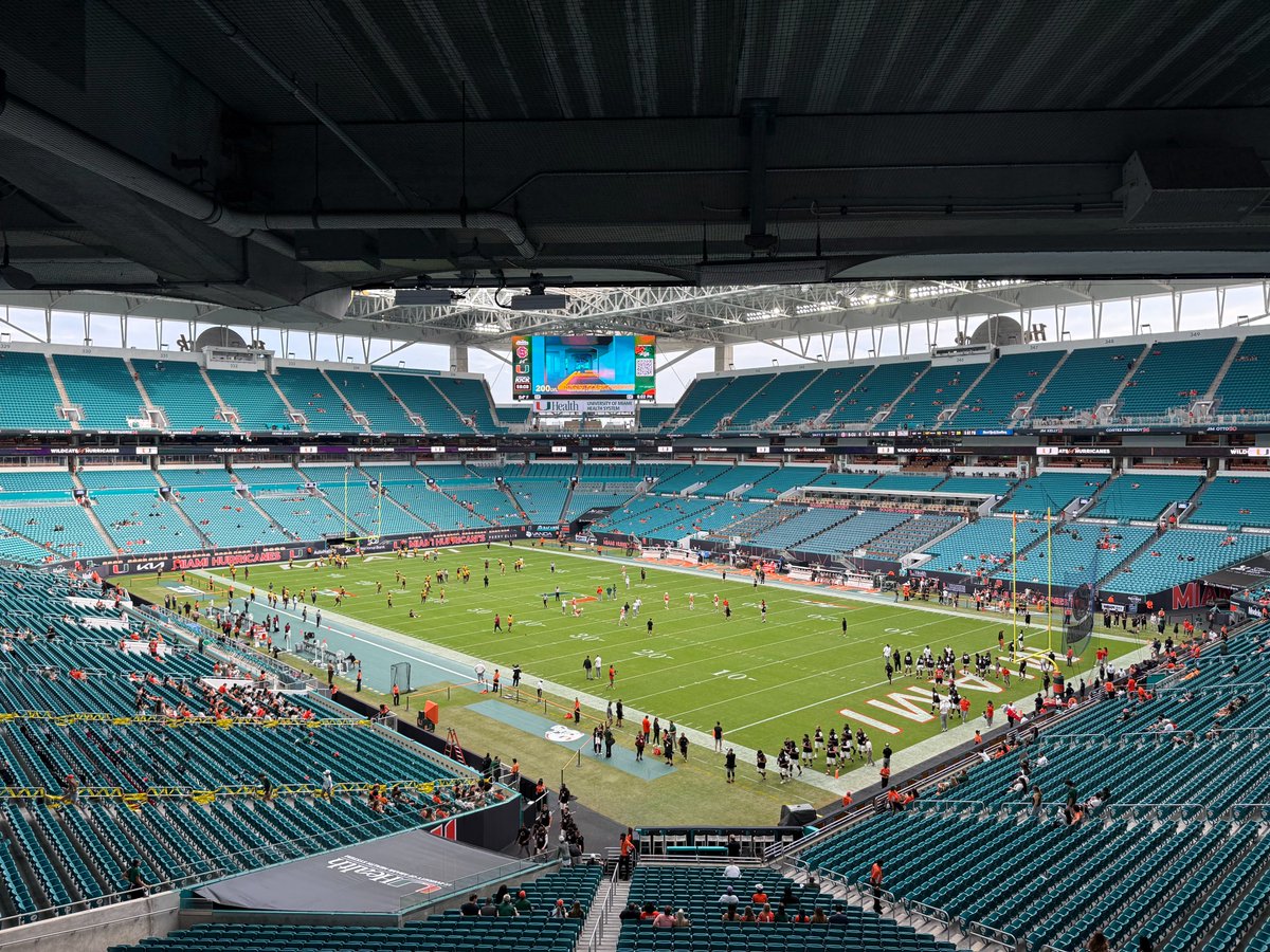 Down in Miami for the 2nd week in a row. 
<a href="/BCUGridiron/">🏈 Bethune-Cookman Football</a> vs Miami
Booth Cam: youtube.com/@CatEyeNetwork 
Radio: bcuathletics.com/radio
Pregame starts at 6:45