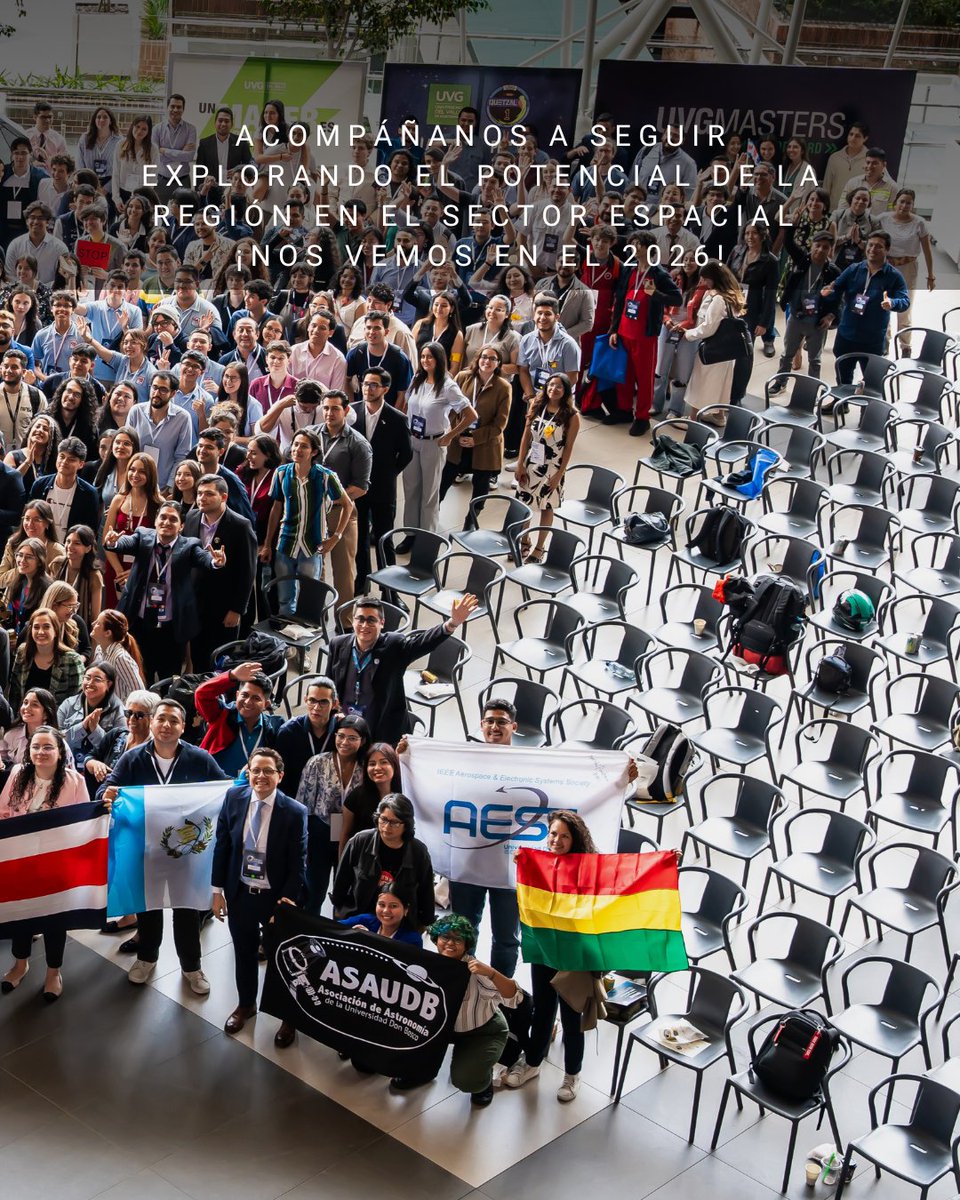 Congreso Espacial Centroamericano tweet media