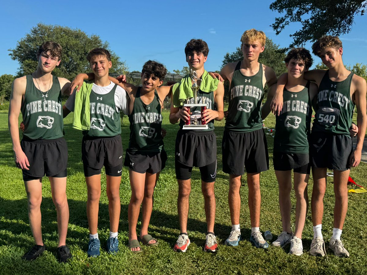 pinecresttrack's tweet image. Astronaut Invite Runners-Up!  4 boys in top 15: Frawley, Tobon, Harrington, Albanese.  Girls 9th led by Michaela Lang in 9th place. #PCXCountry #PCTrack #PCAthletics #PCPanthers
#PCAlumni