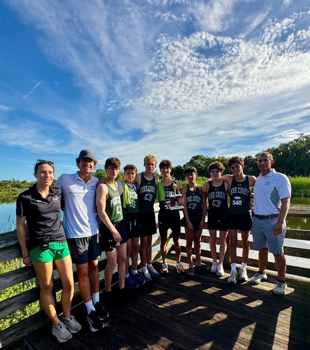 pinecresttrack's tweet image. Astronaut Invite Runners-Up!  4 boys in top 15: Frawley, Tobon, Harrington, Albanese.  Girls 9th led by Michaela Lang in 9th place. #PCXCountry #PCTrack #PCAthletics #PCPanthers
#PCAlumni