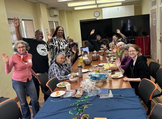 GlideChurch's tweet image. Our 1st Annual Free Community Arts Summit with poet Ramona Laughing Brook Webb and musician Terrance Kelly. Terrance told singers, "Know the song so well that you sing from a place of safety within yourself. When you do that you can sing OUT healing!"