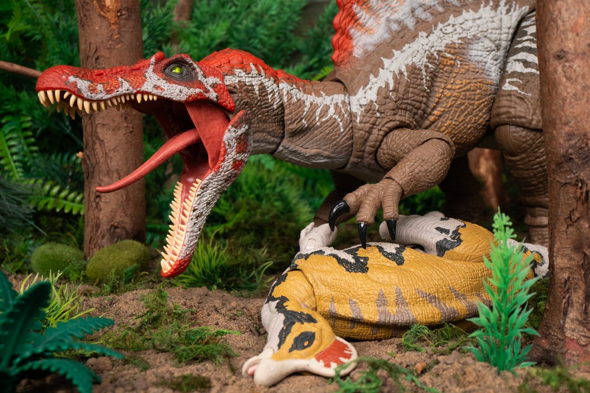 In the depths of the jungle on Isla Sorna, a lone Corythosaurus is broken off from it's pack. Unfortunately for this animal, fate is lingering around the corner...and it's hungry.

#JurassicWorldRebirth #JurassicPark #JurassicWorld