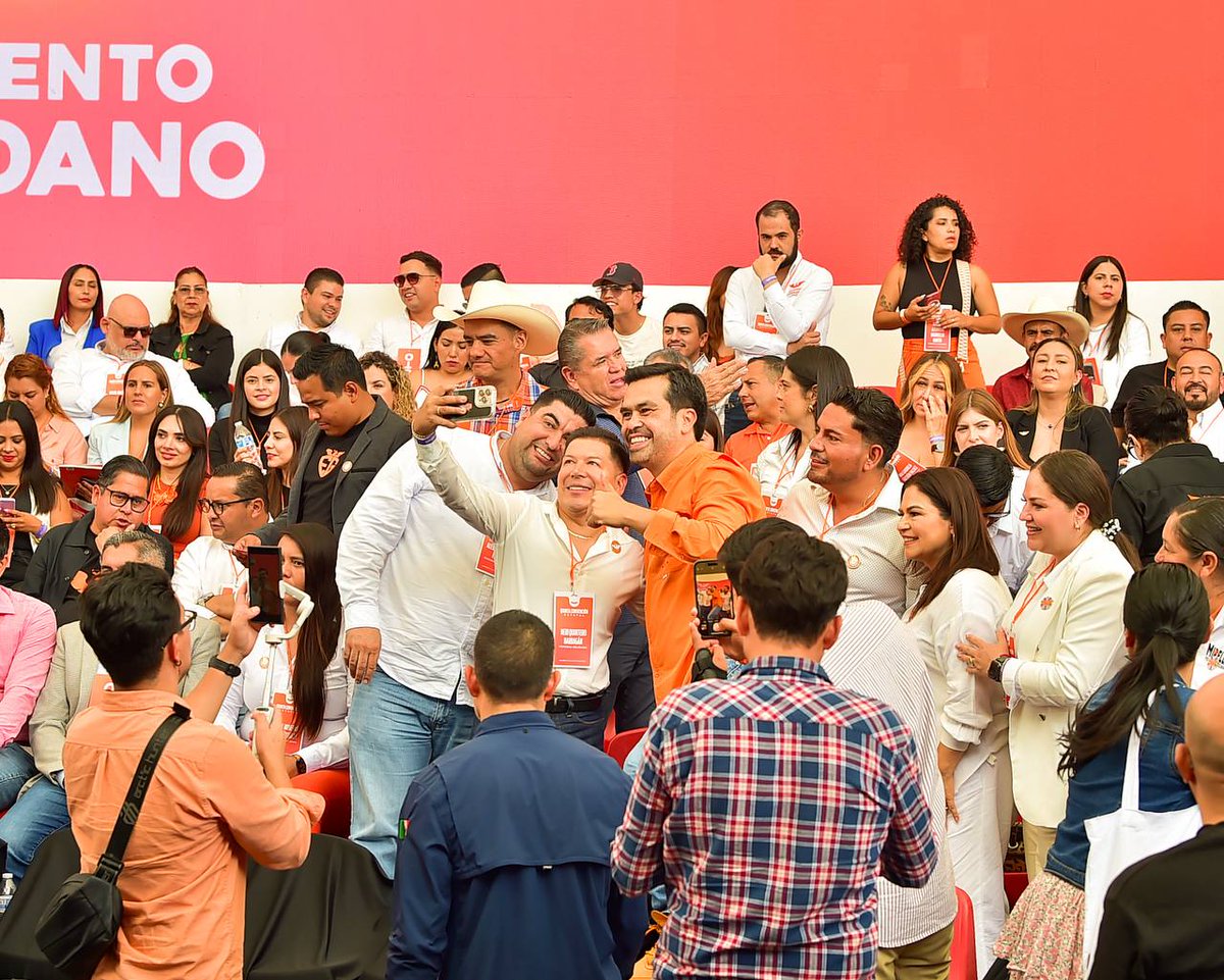 Jorge Álvarez Máynez (@alvarezmaynez) on Twitter photo Desde Jalisco, acompañamos a <a href="/MirzaFloresG/">Mirza Flores</a> y a <a href="/TecutliGomez/">Tecutli Gómez</a> quienes hoy fueron electos como coordinadora y presidente de Movimiento Ciudadano en el estado.
Tras 7 años de resultados y buen gobierno, el reto es estar cerca de la gente y de sus causas. Y como dijo hoy Desde Jalisco, acompañamos a <a href="/MirzaFloresG/">Mirza Flores</a> y a <a href="/TecutliGomez/">Tecutli Gómez</a> quienes hoy fueron electos como coordinadora y presidente de Movimiento Ciudadano en el estado.
Tras 7 años de resultados y buen gobierno, el reto es estar cerca de la gente y de sus causas. Y como dijo hoy