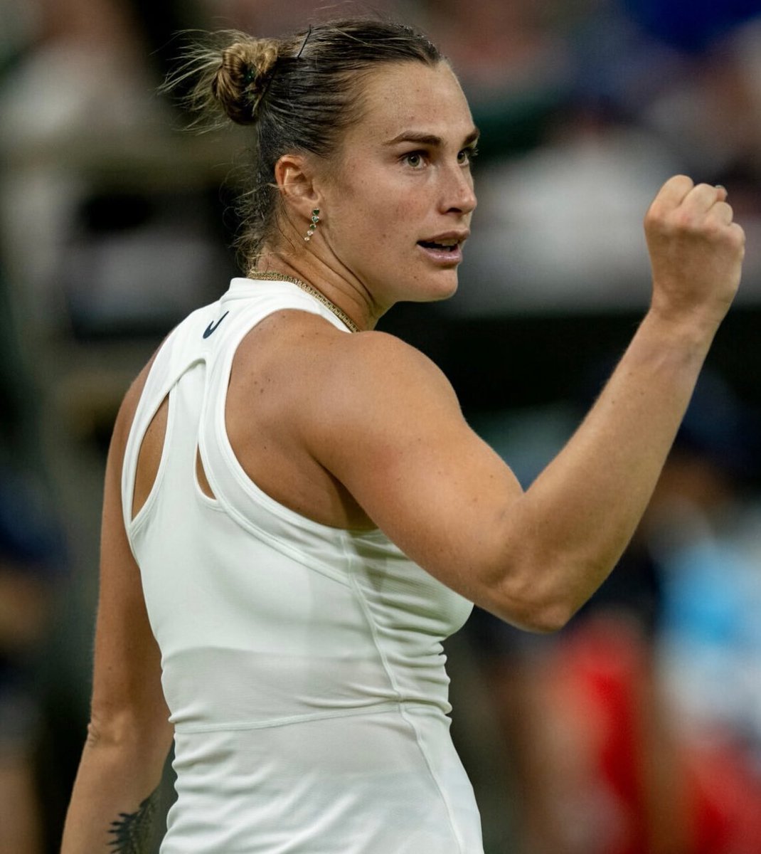 PopBase's tweet photo. Aryna Sabalenka has won the US Open for a second time. https://t.co/tkujNs9vQ0